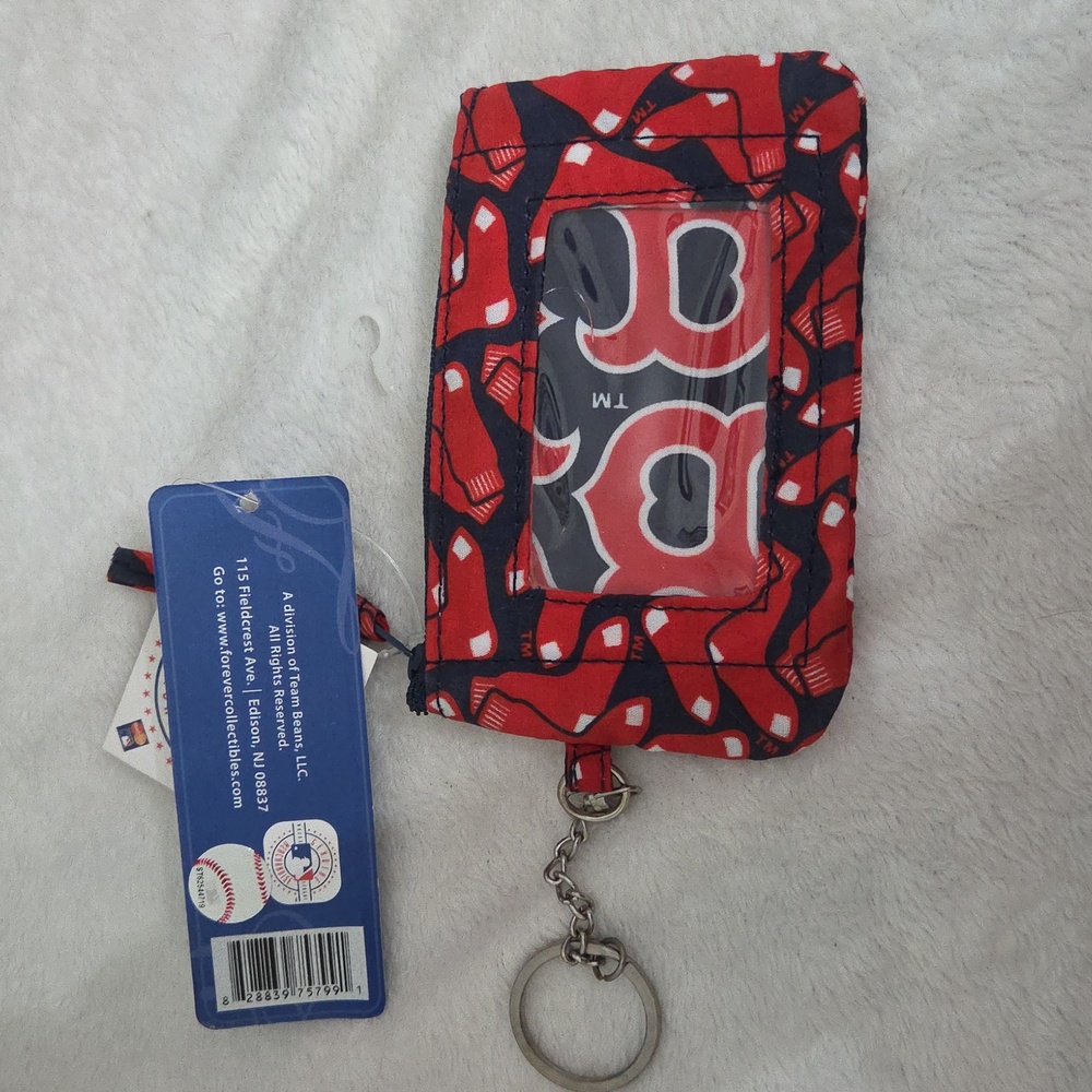 Red Sox Card Holder Nwt - Picture 2 of 3
